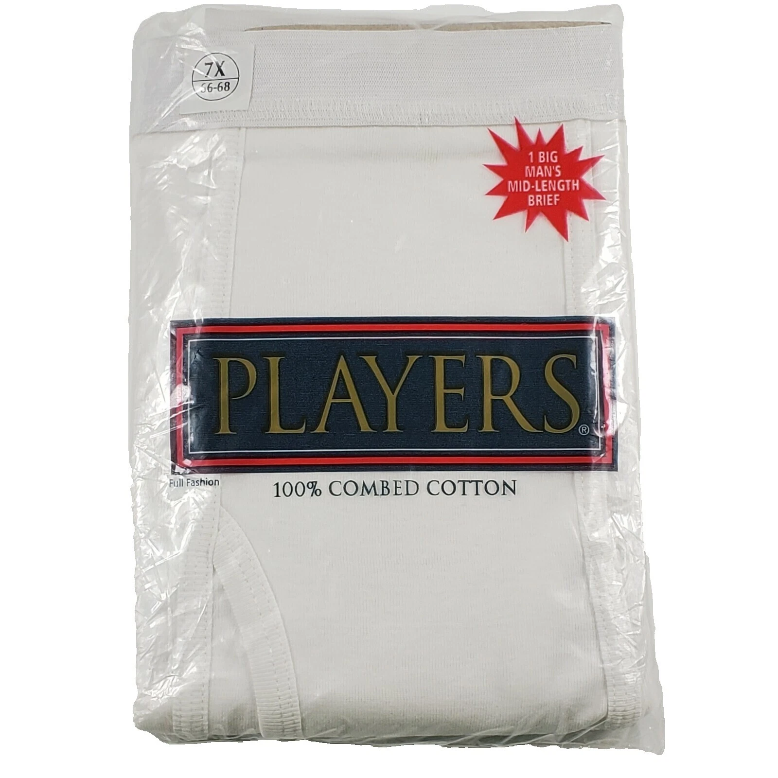 Player's Cotton Briefs for Men