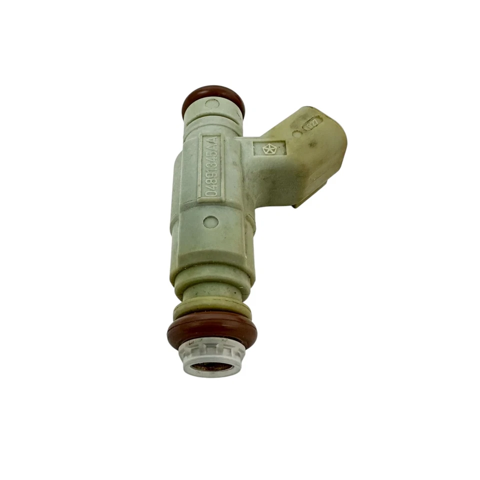 Genuine Dodge Chrysler 2.4L 01-03 Fuel Injector Set of 4 BENCH TESTED 04891345AA Foto 3 de 4