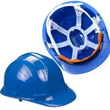 MENS HARD HAT SAFETY HELMET CONSTRUCTION BUILDERS SITE HEAD PROTECTION UNISEX