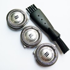 3 Pcs HQ8 Replacement Heads For Philips Norelco Shavers and Blades