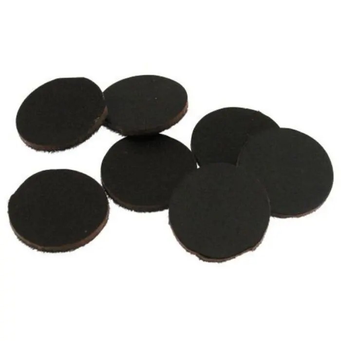 3G Bowling Shoe Replacement Cleats Oiled Leather Pack of 7