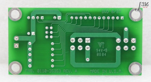 35324 APPLIED MATERIALS PCB, STEPPER DRIVER AMP INTERLOCK ASSY (NEW) 0100-35353 - 第 7/8 張圖片