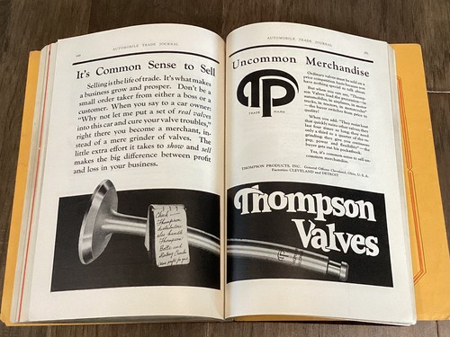 Revista Automobile Trade Journal de noviembre de 1926 - Imagen 11 de 14