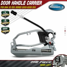 Door Handle Carrier Rear Left Passenger Side for BMW X5 E53 00-06 51228243635