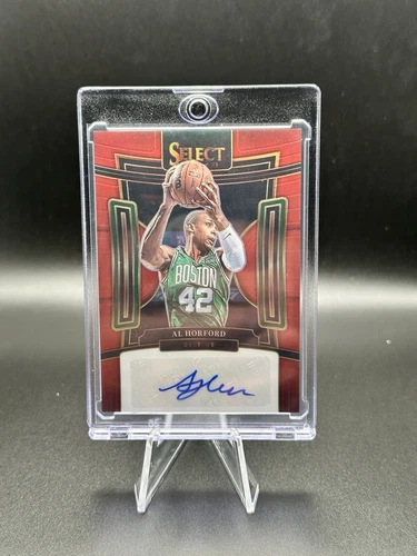2023-24 Panini Select - Signatures Red Prizm #SS-FOR Al Horford /99 (AU)