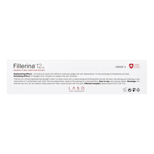 Fillerina® 12HA Densifying Night Cream Grade 4 - Picture 4 of 5