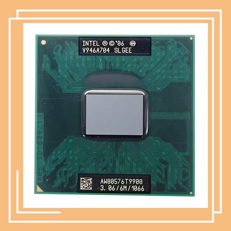 Intel Core 2 Duo T9900 CPU - 3.06GHz Socket P Laptop Processor (Open ...