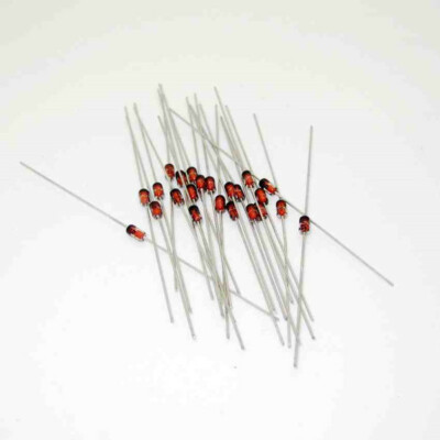 100pcs 1N4148 Diode DO-35 100V 200mA Switching Signal Diode USA SHIP/SOLD
