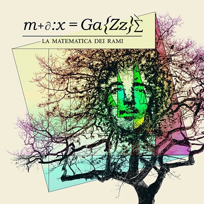 MAX GAZZE' - Die Mathematik der Zweige - Autogramm Vinyl LP ! VERSIEGELT!