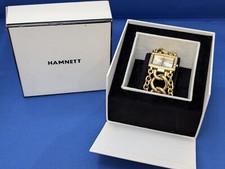 Hamnett HM0034 Ladies Dress Watch. Boxed, With New Battery Installed.
