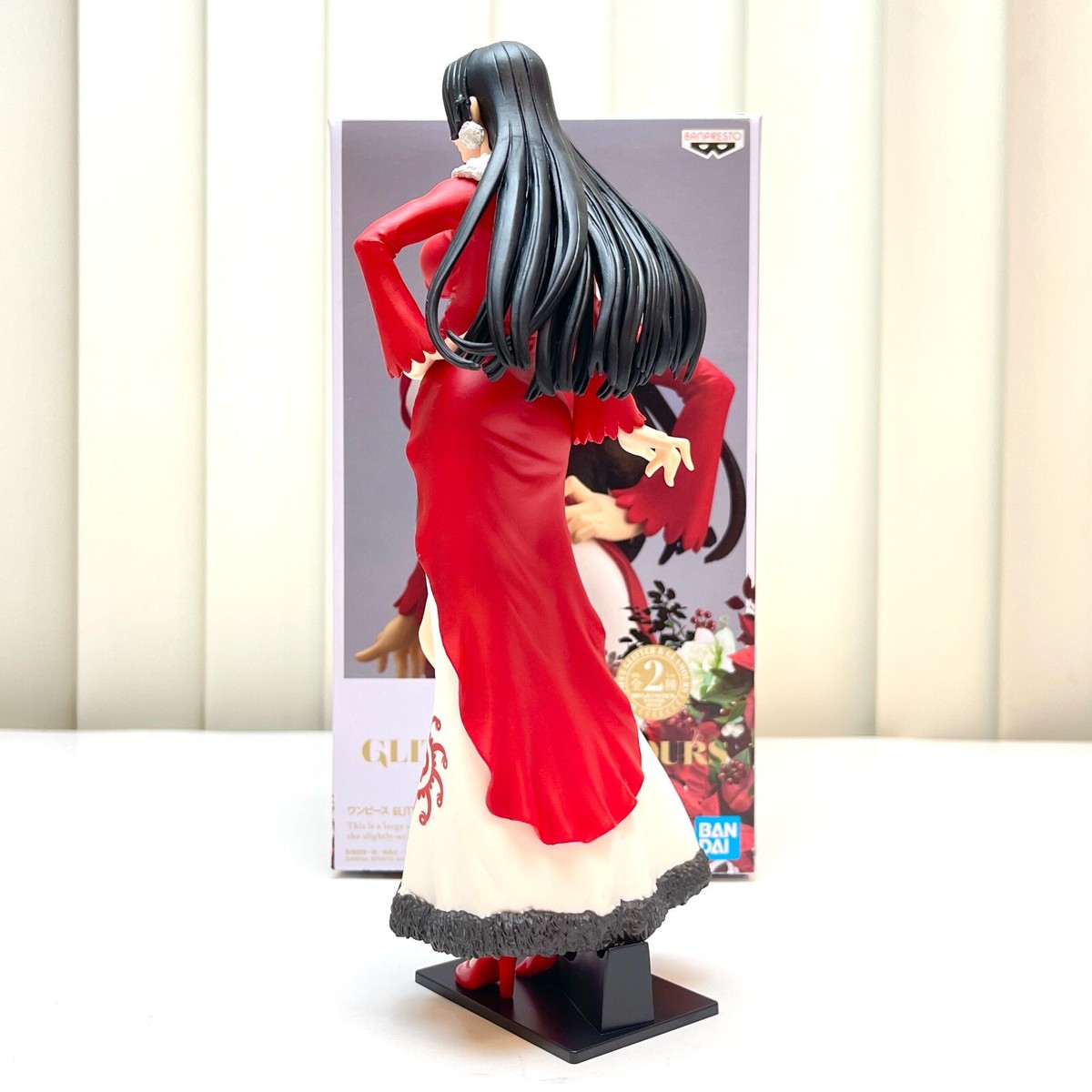 Banpresto One Piece Glitter Glamours Figure Statue Toy Boa
