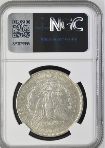 1878 7TF REV of 79 Morgan Silver Dollar NGC XF 45 Box 35A - Picture 2 of 2