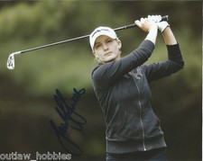 LPGA Sarah Jane Smith Autographed Signed 8x10 Photo COA B