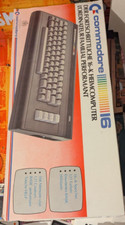 Commodore C 16 1985 (+  NT, Tape, Man, TVC) i...
