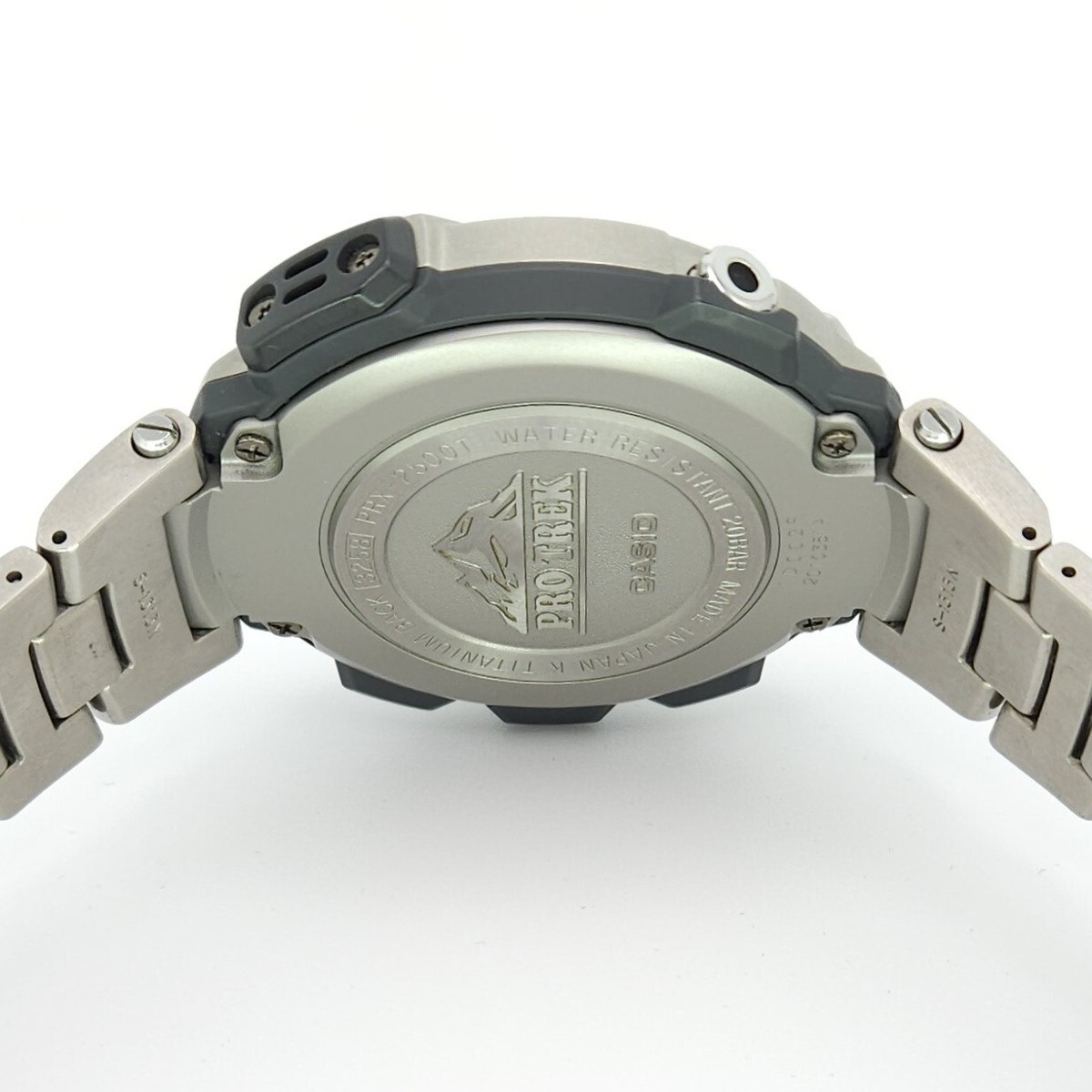 NOS CASIO PRX-2500T-7JF PRO TREK MANASLU TITANIUM ABC DIGTAL NOS CASIO PRX-2500T-7JF PRO TREK MANASLU TITANIUM ABC DIGTAL