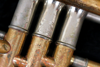 💎 Vintage BUESCHER “400” True Tone Trumpet PLAYABLE WORKING