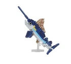 NEW NANOBLOCK Marlin Fish - Nano Block Micro-Sized Building Blocks NBC-352