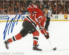 New Jersey Devils Eric Gelinas Signed Autographed 8x10 Photo COA