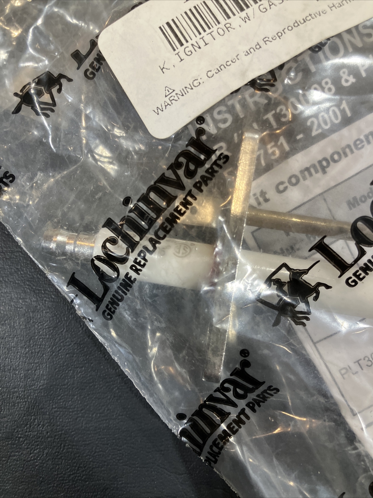 LOCHINVAR 100265150 / 100265150 New