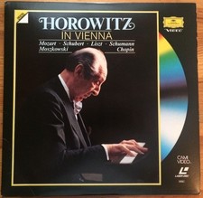 Horowitz in Vienna Laserdisc