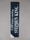 BOOKMARK Dillons Bookshops If You Enjoy Reading Stephen King Book Promo Authors