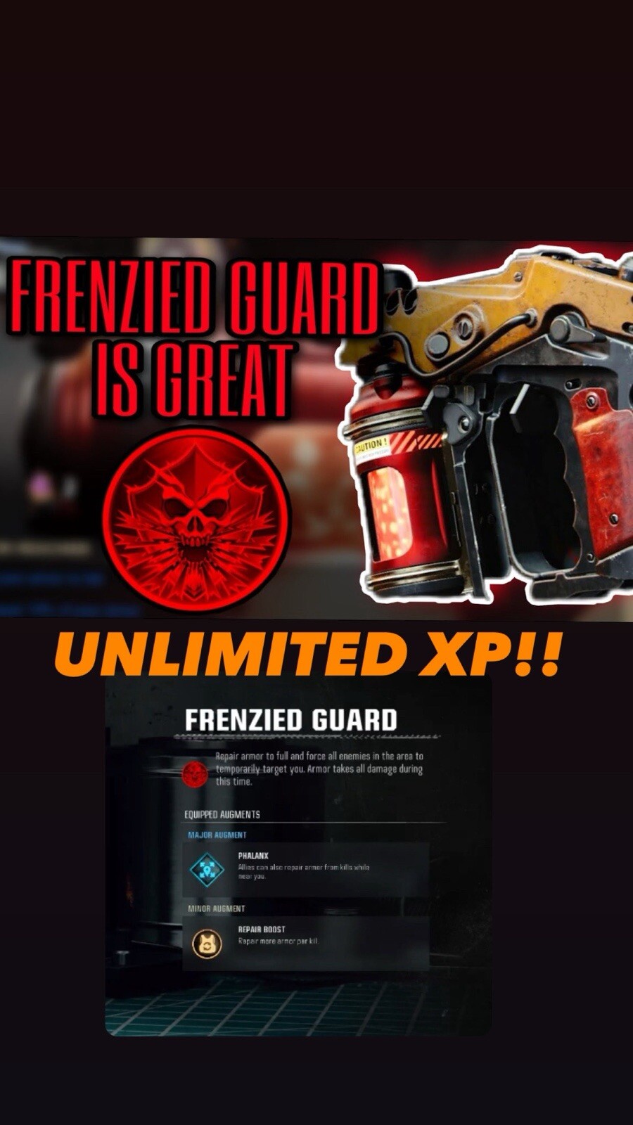 🔥BO6 Black Ops 6 Frenzied Guard Glitch🔥 (Me uniré y me iré) ¡Tengo un micrófono!