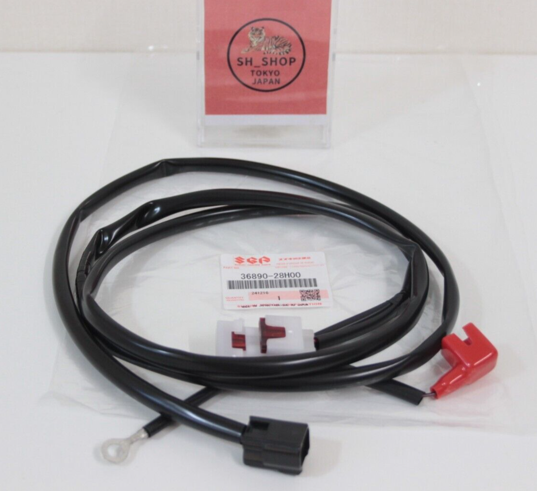 【ioan】 Suzuki Genuine Battery Wire 36890-28H00 | 2008-2021 RMZ450 2010