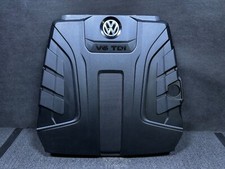 VW Touareg CR7 3.0TDI Luftfilterkasten Motoraufhängungsplatte Motorabdeckung