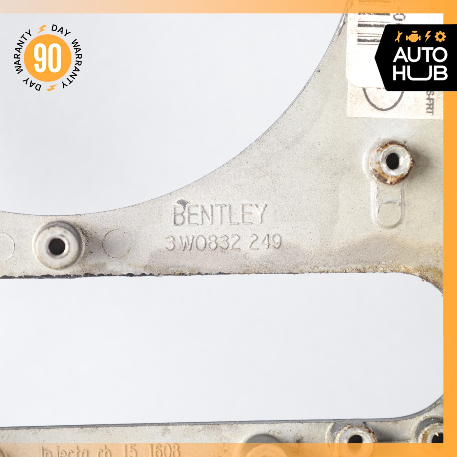 03-13 Bentley Continental GTC GT Center Console Shifter Trim Bezel Wood OEM 62k