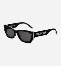 Dior DiorPacific S2U Black Sunglasses
