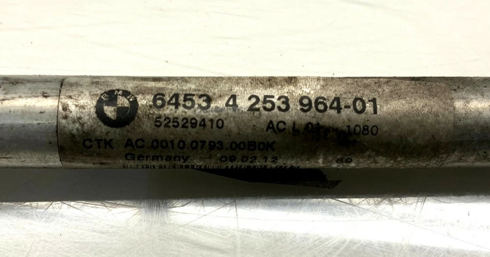 2012 2013 2014 2015 2016 BMW 528I F10 2.0 - AC ШЛАНГ / ЛИНИЯ / ТРУБА - Изображение 4 из 4