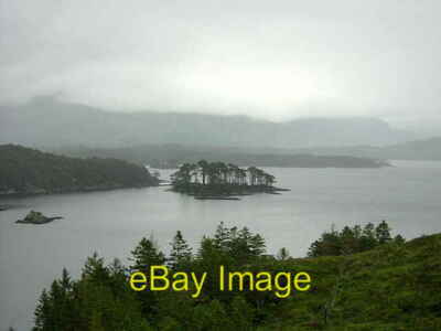 Photo 6x4 Eilean Ruairidh Beag on Loch Maree Talladale  c2006