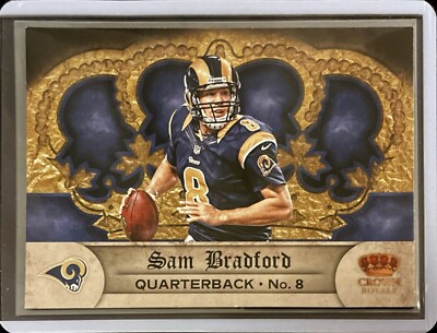 Sam Bradford - 2012 Panini Crown Royale Football #134