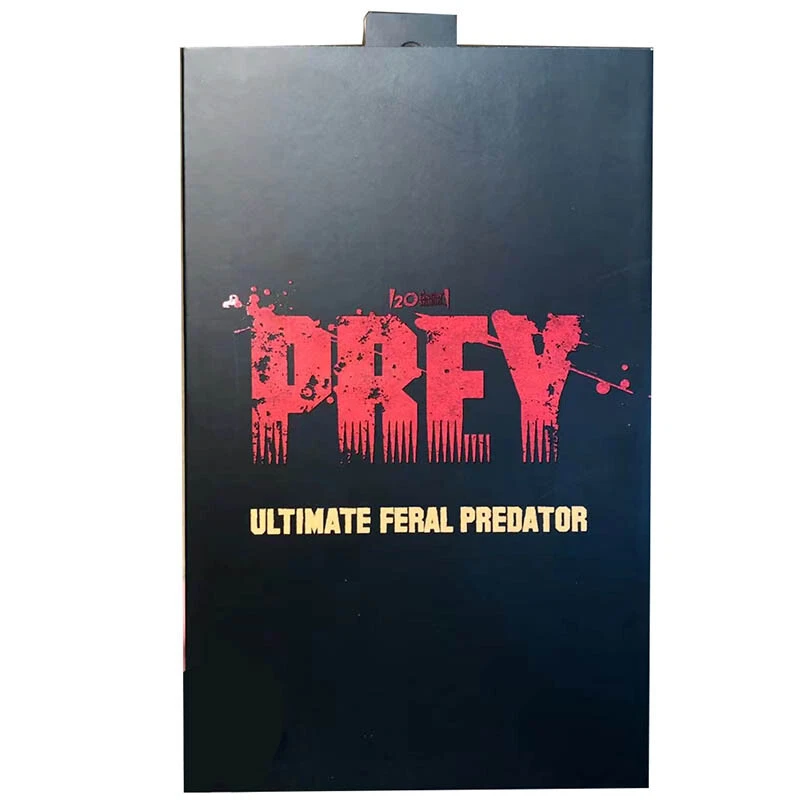 NECA Prey Ultimate Feral Predator 7" Action Figure Predator Official New - image 3 of 4