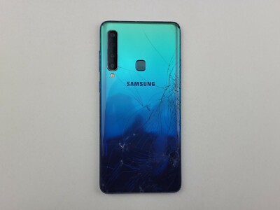 Samsung Galaxy A9 (2018) (SM-A920F/DS) 128GB (GSM Unlocked) - POOR