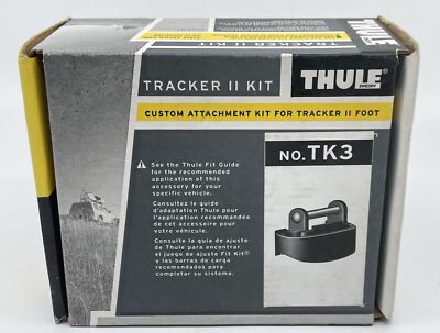 Thule Tracker II Foot Pack Fit Kit TK3 Fixpoint Mounting Dodge Durango