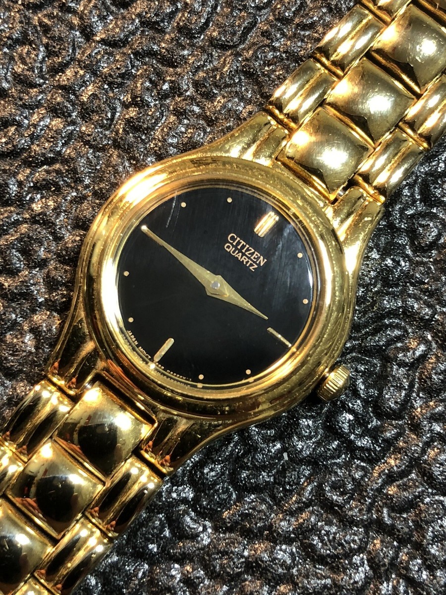 gold tone dress watch Vintage Citizen Women’s 21mm FOR PARTS OR REPAIR pdp:detail:page:shipping-returns
