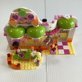 LEGO 41035 Friends Heartlake Juice Bar 277 PCS Retired SET 2014 - Complete