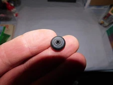 NOS-RARE-VINTAGE~REPLACEMENT TIRES-4RUBBER~1/2" DIA~MATCHBOX/TOOTSIE TOYS/OTHER?