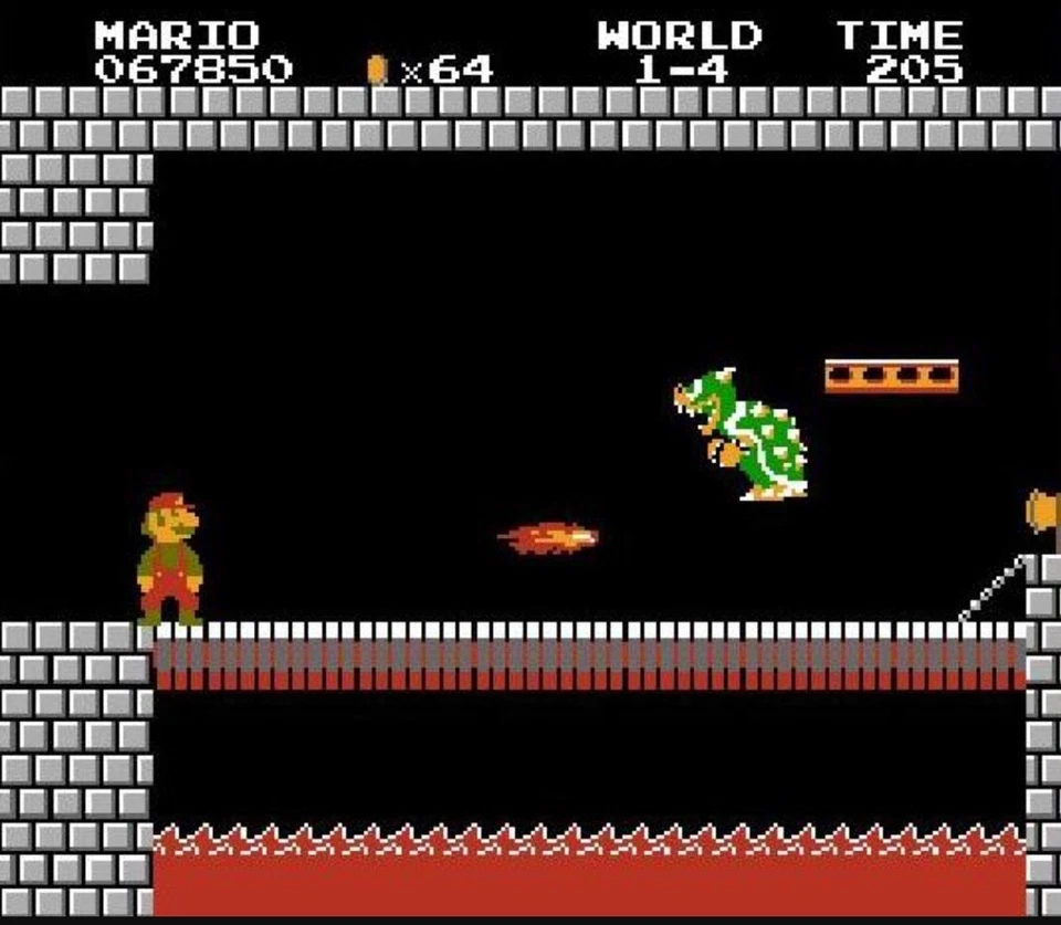 CONSOLA NINTENDO NES SISTEMA ORIGINAL JUEGOS SUPER MARIO 1 2 3 + TÚ ELIGES PAQUETE+ Foto 3 de 4