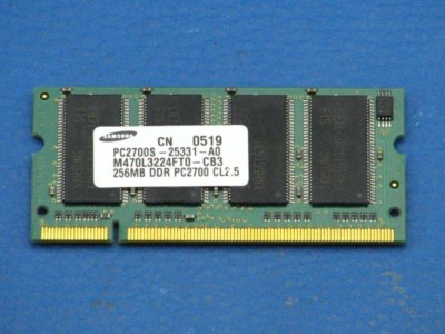 512MB RAM DDR PC-2700 Per Dell Latitude D505 - Modulo SO-DIMM Offtek, Nuovo Con Garanzia A Vita - Foto 3