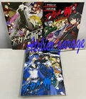 USED Akame ga kill Official Guide Book+Memorial Fan Book+Vol.1.5 3 Set Japanese