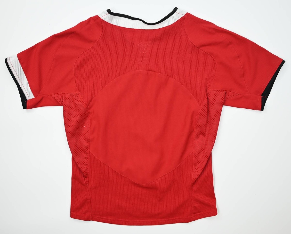 Nike 2004-06 MANCHESTER UNITED SHIRT TRIKOT XS. BOYS | eBay