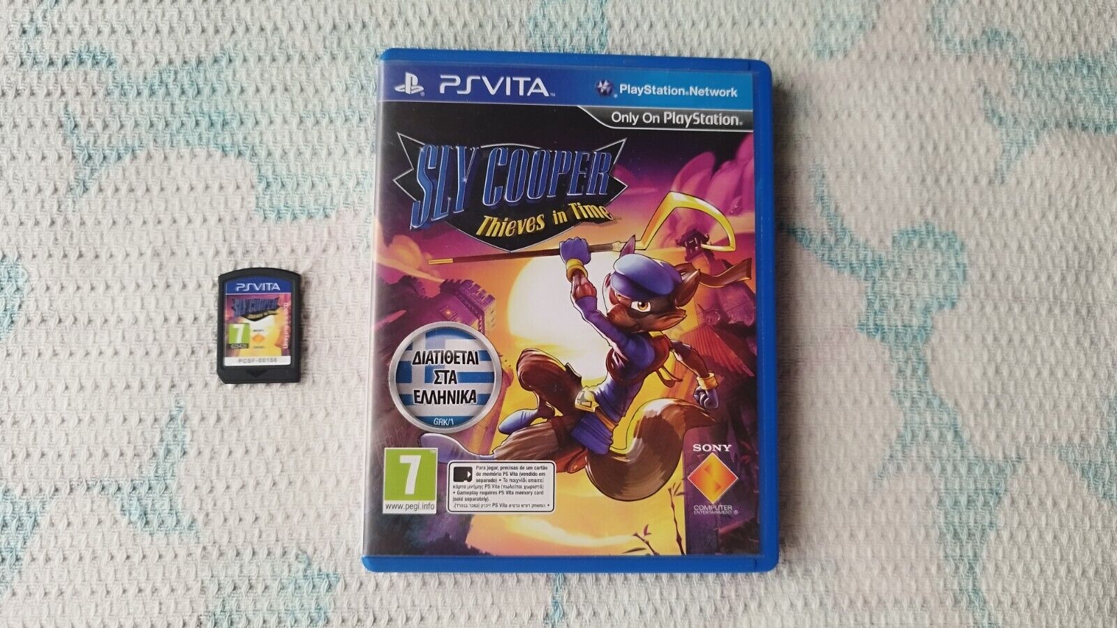 Sly Cooper: Thieves in Time (Sony PlayStation Vita, 2013) for sale online