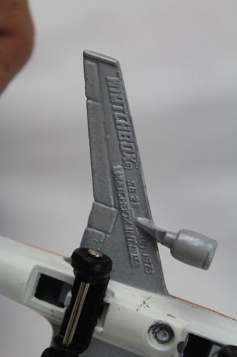 Vintage 1973 Airbus A300B Iberia, SB-28, Matchbox International Ltd bianco #2 - Foto 8 di 8
