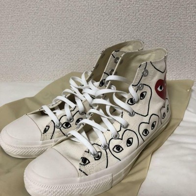 converse comme des garçons ebay