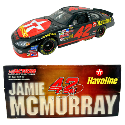 Action Nascar #42 Jamie McMurray Havoline 2004 Dodge Intrepid 1:24
