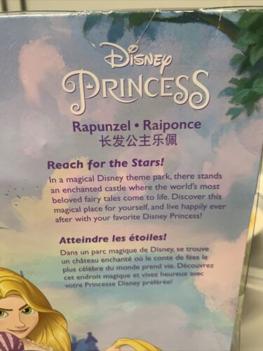 NIB.-Disney Parks Tangled Princess Collection Rapunzel Doll Braided Hair 2019 - Picture 8 of 11