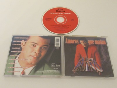 Alex Bueno - Amores Que Matan / 037628325123 CD ALBUM 