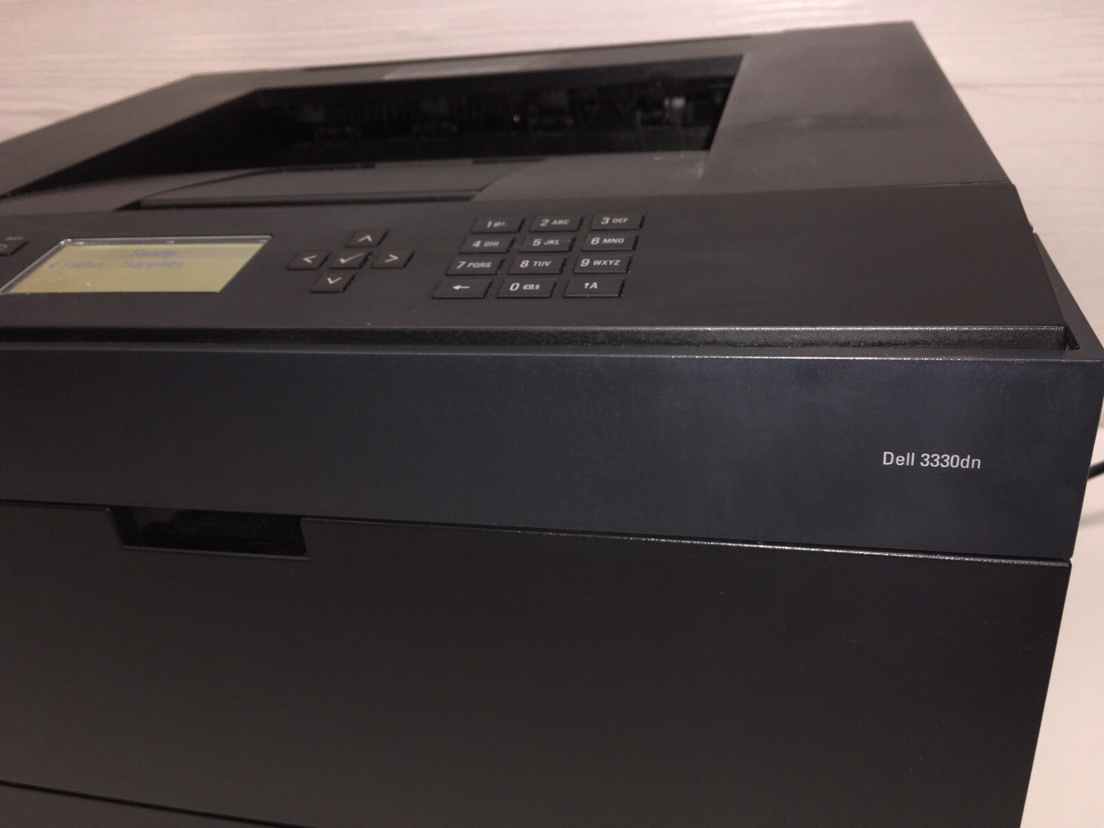 Dell 3330DN Workgroup Laser Printer for 